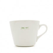 Keith Brymer Jones Standard Bucket Mug 350ml - jog on! | Hype Design London