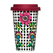 Sagaform Bloom Travel Mug With Silicone Lid | Hype Design London