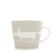 Scion Living Mug Mr Fox - Light Grey | Hype Design London