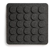 Dots-Square-Trivet-Black-Cork