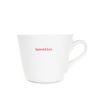Keith Brymer Jones Standard Bucket Mug 350ml - traveller