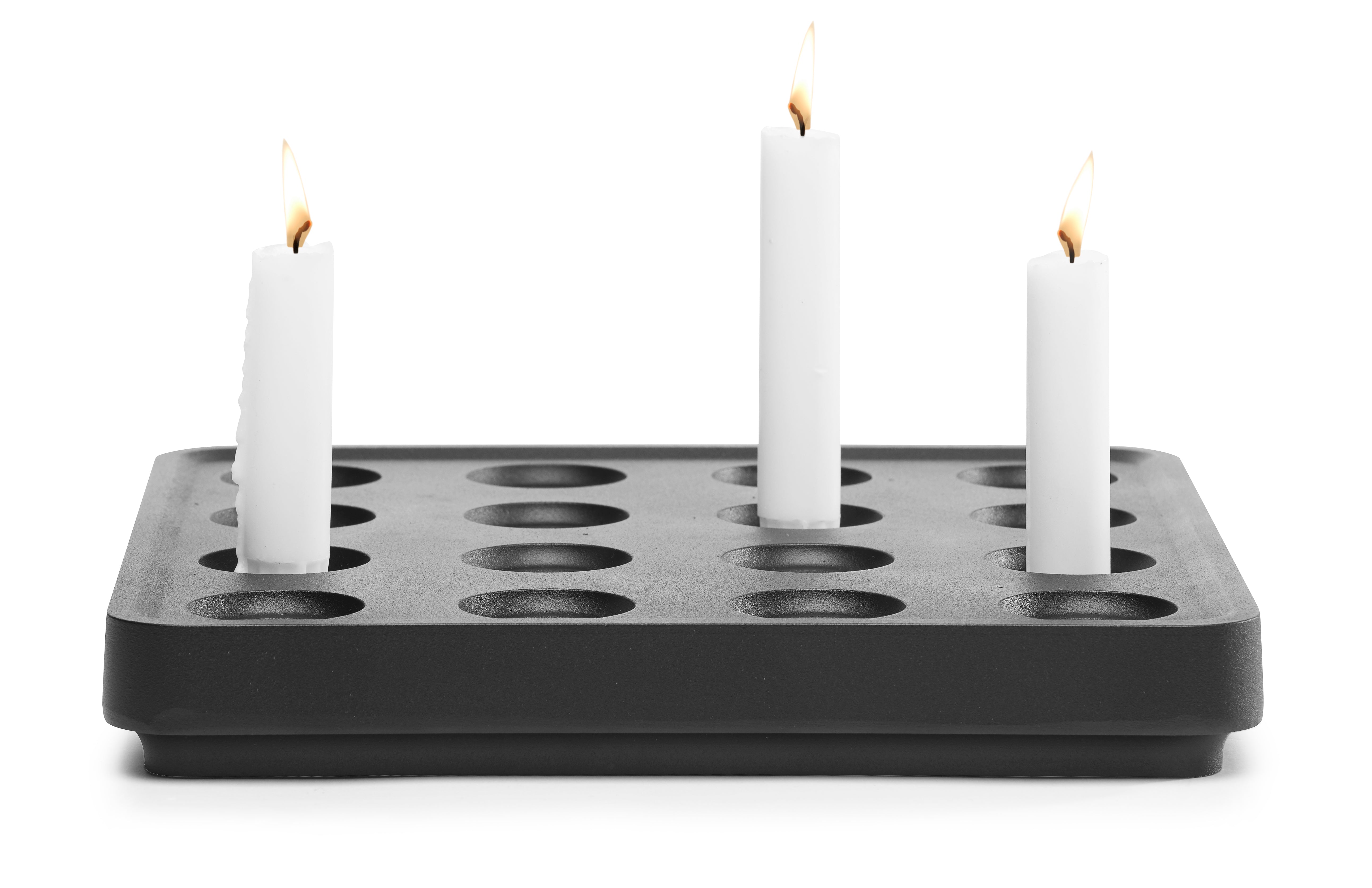 Buy Born in Sweden Stumpastaken 100% recycled Aluminium, Black Outdoor