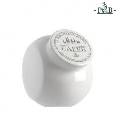 Buy La Porcellana Bianca Coffee Storage Jars 0.9/1,45L | Hype Design