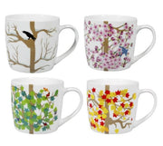 Capventure Set of 4 season mugs | Hype Design London