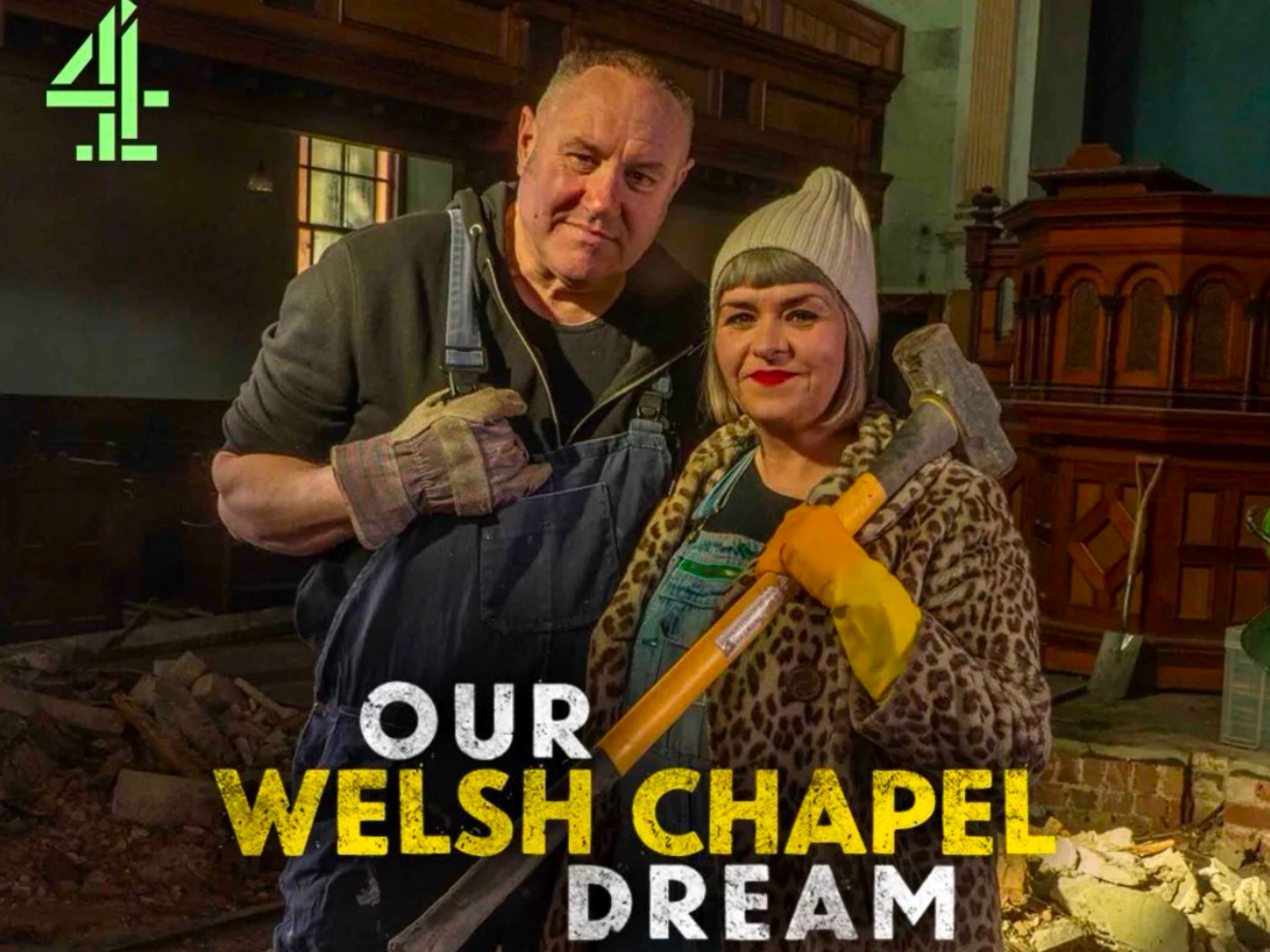 Our Welsh Chapel Dream: Keith Brymer Jones and Marj’s New Series