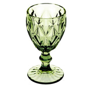 Green Diamond Glass D8 H15 5 Cm