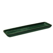 CONCERTO (Forest Green) VERDE BOSCO Rectangular Tray 32X8 Cm