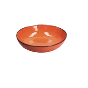 CONCERTO (Orange) Arancione Soup Plate 21 cm