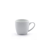 White Coffee Cup 0 10 Cl