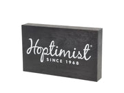 Logo block 25 x 3 6 x 15 cm Wood