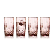Highball Sorrento 38 cl 4 pcs Pink