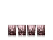 Shot glass Sorrento 4 cl 4 pcs Pink