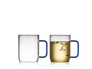 Glass mug Torino 40 cl 2 pcs Blue