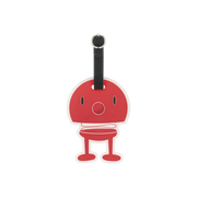 Hoptimist Bag tag Red