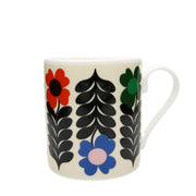 Keith Brymer Jones Frances Collett Mug 275ml - Flower - Latte