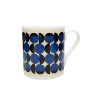 Keith Brymer Jones Frances Collett Mug 275ml - Pinball - Blue