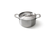 Stainless Steel Cooking pot 20 cm w/lid