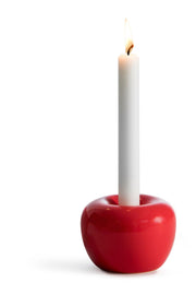 Apple Candleholder Small 2-pack White | Hype Design London