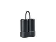 Zone Denmark - Salt/pepper set Black Singles 6.5x3x9cm | Hype Design London