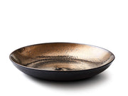 Dish D40cm Black/Bronze BITZ
