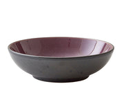 Pasta bowl 20cm Black/lilac BITZ