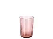 Water glass Kusintha 28 cl 4 pcs Pink