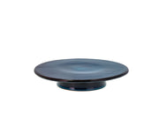 Footed cake stand D30 x H5.5 cm Dark blue BITZ