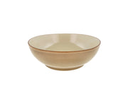 Salad bowl Wood 30 cm Wood/Sand Stoneware