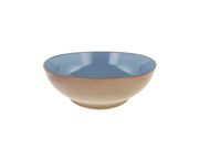 Salad bowl Wood 30 cm Wood/Ocean Stoneware