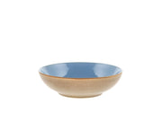 Pasta bowl Wood 20 cm Wood/Ocean Stoneware