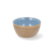 Bowl Wood 12 cm Wood/Ocean Stoneware