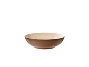 Salad bowl Wood 24 cm Wood/Sand Stoneware