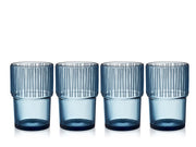 CafÃ© glass Kusintha 38 cl 4 pcs Blue