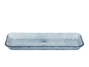 Serving dish rectangular Kusintha 38 x 14 cm Blue