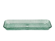 Serving dish rectangular Kusintha 38 x 14 cm Green