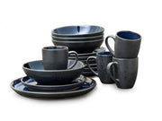 Service set 16 pcs Cobalt blue