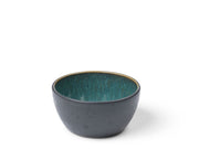 Bowl 10 cm black/green BITZ
