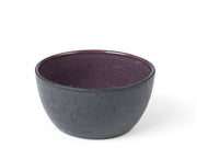 Bowl 14 cm black/lilac BITZ