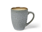 Mug 30cl grey/cream BITZ