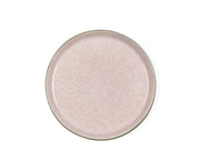 Plate Gastro 21cm Grey/Light pink BITZ