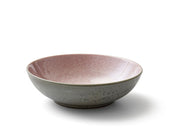 Salad bowl 24cm Grey/Light pink BITZ