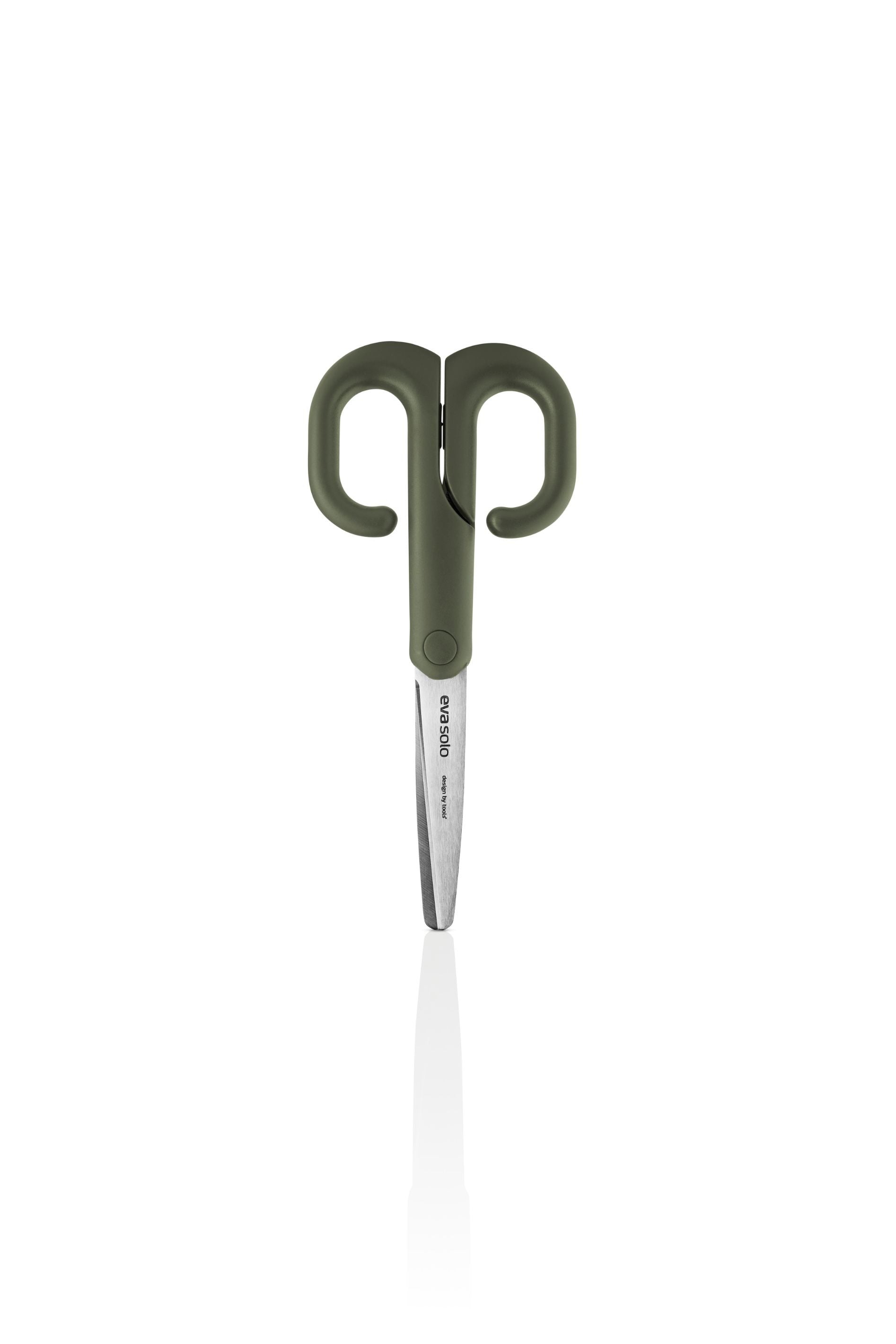 Small Rounded Scissors Green tools Scissors small rounded 16 cm