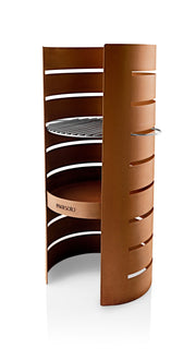 FireCylinder grill grid