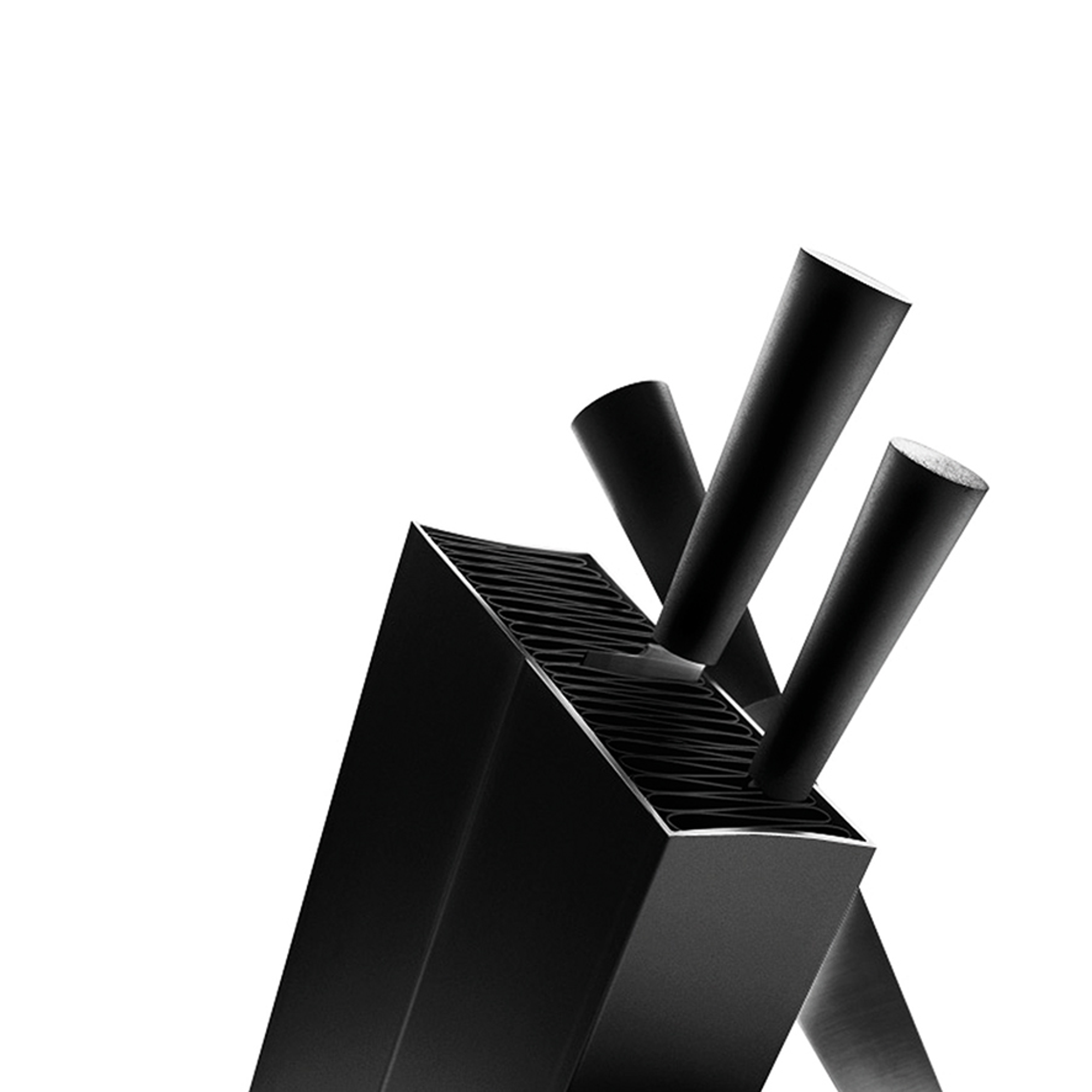 Knife block insert