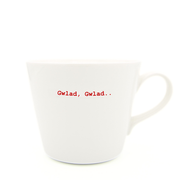 Bucket Mug Medium - 350ml - Gwlad, Gwlad.