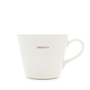 Bucket Mug Medium 350ml - Teatime