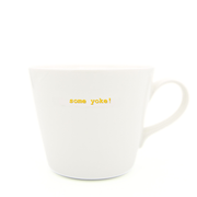 Bucket Mug Medium - 350ml - some yoke!
