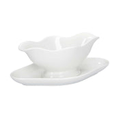 MENAGE GRAVY BOAT W/TRAY 9 GB