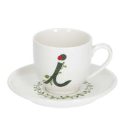 SOLOTUA COFFEE CUP W/S 'I' 3 OZ GB