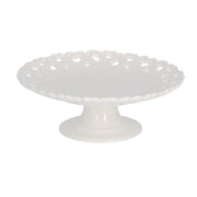 VALENTINO CARVED PLATE WITH STAND 8 LB